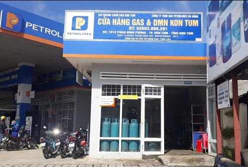 Cửa hàng gas và DMN Kon Tum tại Kon Tum – 02603 866 291