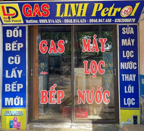 Cửa hàng gas Linh Petrol tại Quảng Trị – 0946 947 456