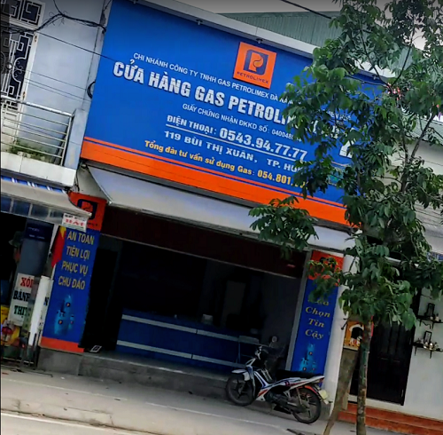 Giới thiệu cửa hàng gas Petrolimex 2 tại Huế – 0234 394 7777