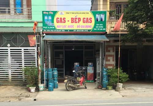 Cửa hàng gas, bếp gas Chung Thùy tại Hà Giang – 0357 786 899