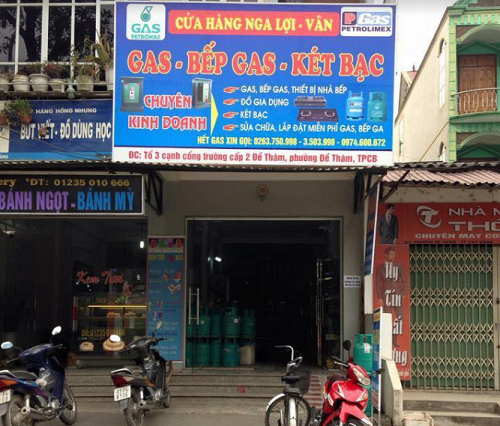 Cửa hàng gas, sửa bếp gas Nga Lợi Vân tại Cao Bằng – 0974 600 672
