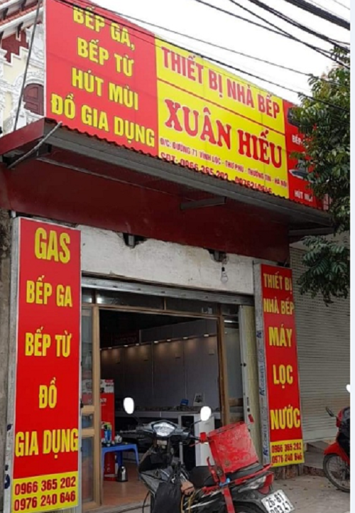 Giới thiệu cửa hàng gas Xuân Hiếu Thường Tín