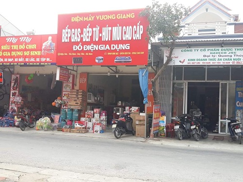 Giới thiệu gas, bếp gas, đồ điện gia dụng Vương Giang Hà Nam