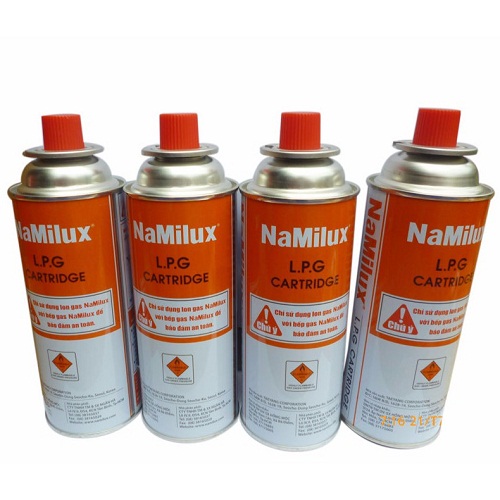 Bình gas du lịch hàng chính hãng có hóa đơn giá rẻ nhất thị trường