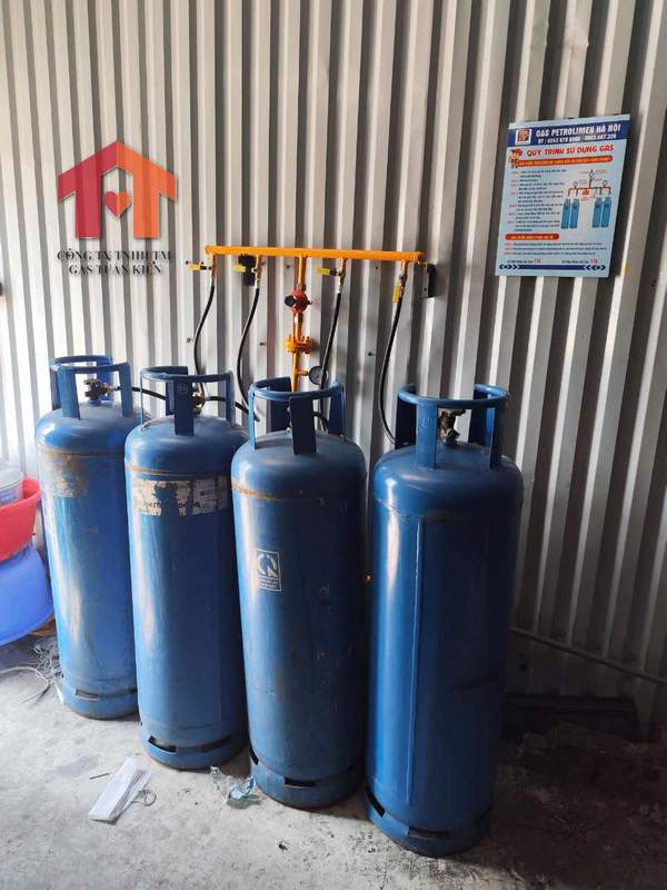 Cung Cấp Bình Gas Công Nghiệp Cho Quán Ăn