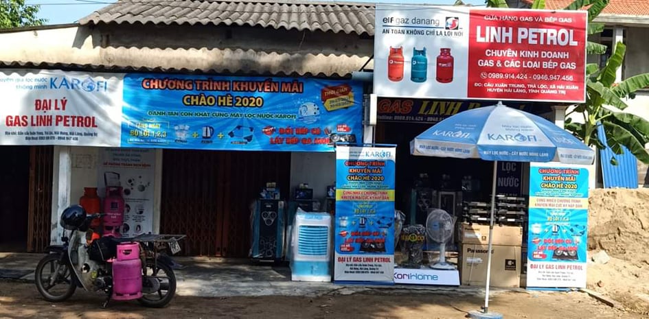 Linh gas Petrol – địa chỉ sửa bếp gas uy tín tại Hải Lăng – Quảng Trị