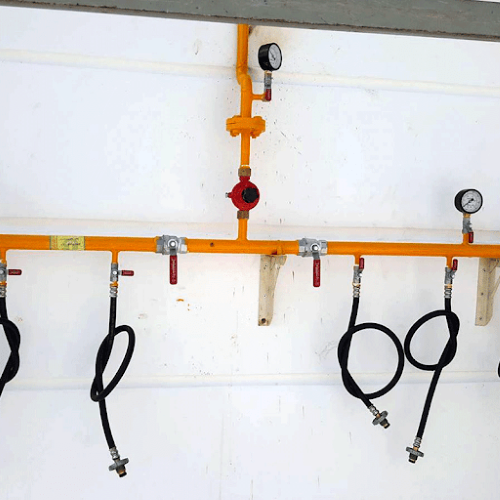 Những loại ống dẫn gas công nghiệp thường thấy