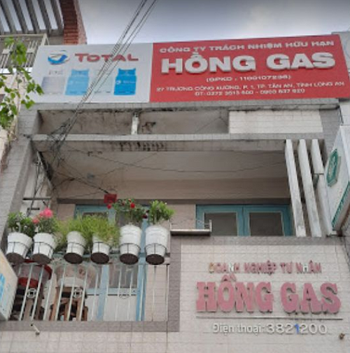 Đại lý gas Hồng Hà tại Long An – 0272 382 1200
