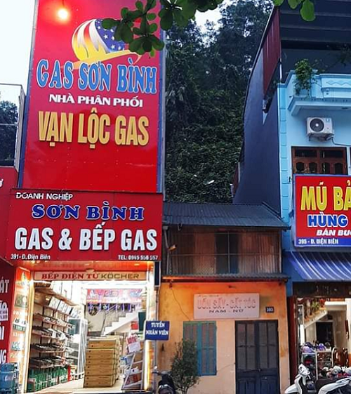 Giới thiệu đại lý gas Sơn Bình tại Yên Bái – 0945 556 557