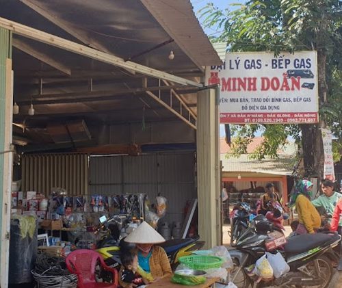 Đại lý gas, bếp gas Minh Doãn tại Đắk Nông – 0395 261 949